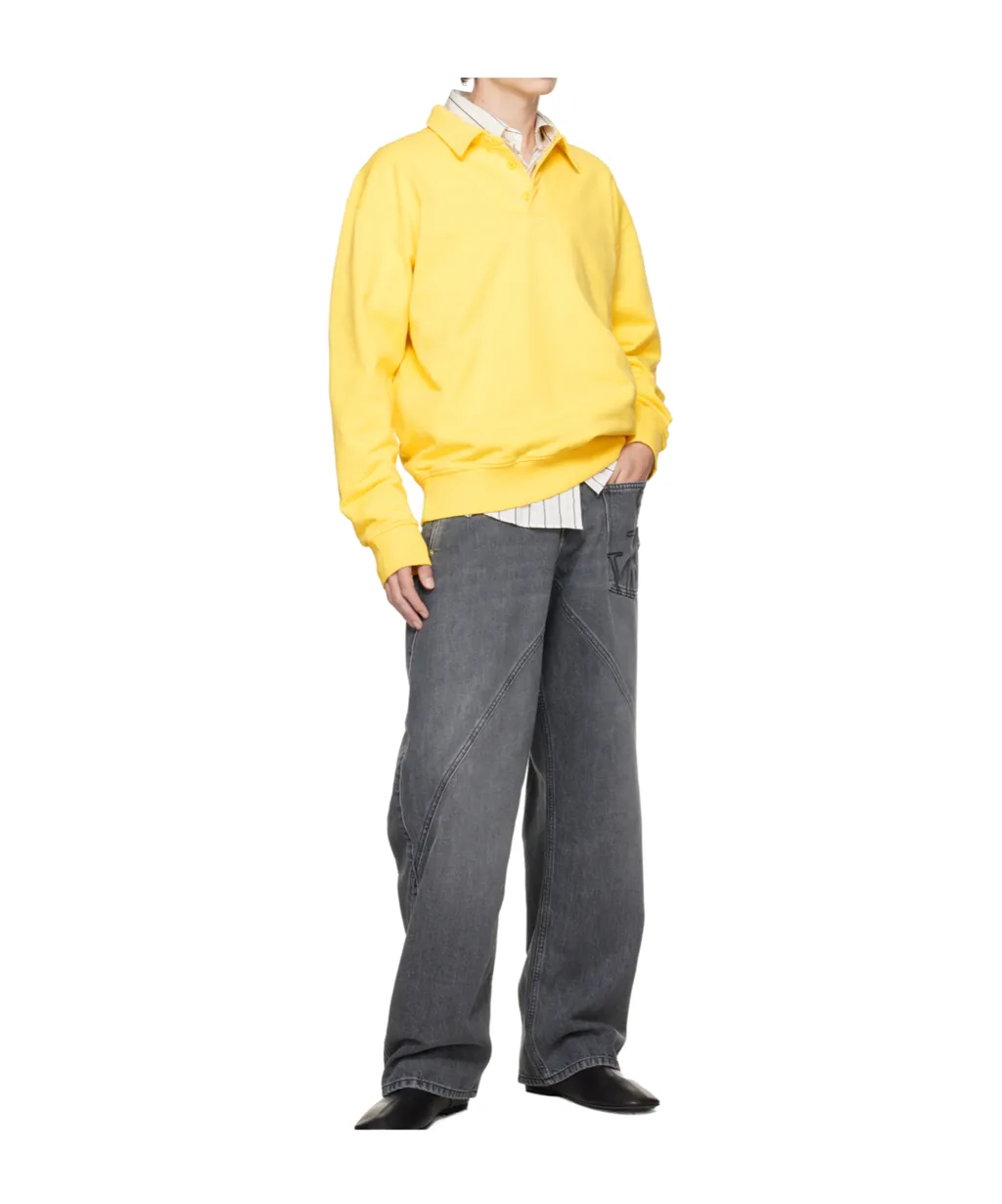 Long-Sleeve Polo Shirt
