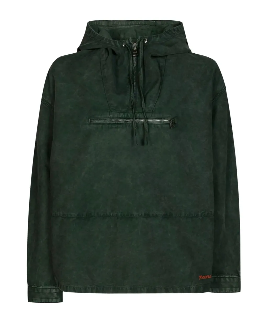Drawstring Hooded Jacket