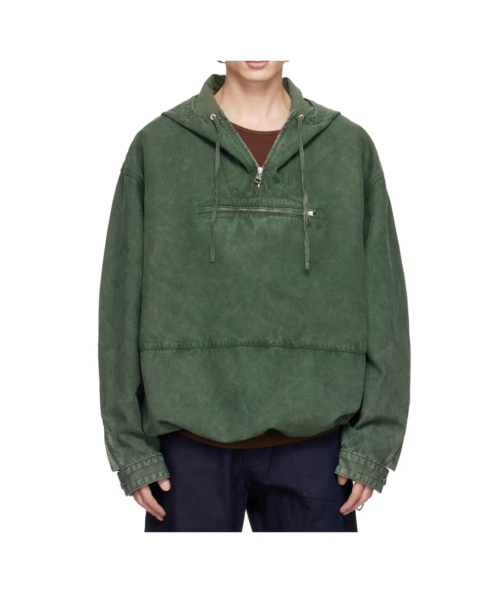 Drawstring Hooded Jacket