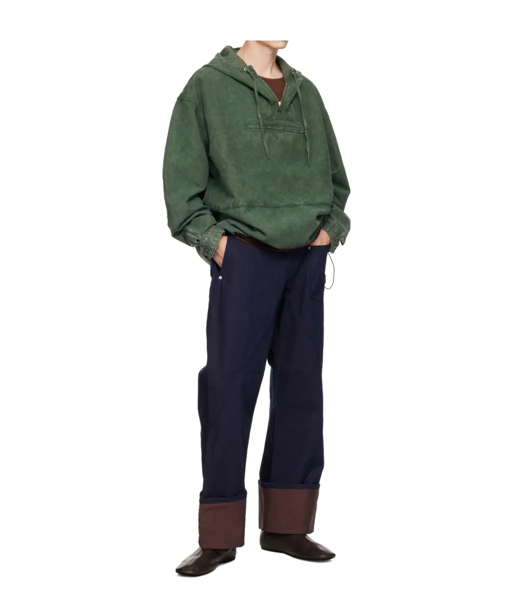 Drawstring Hooded Jacket