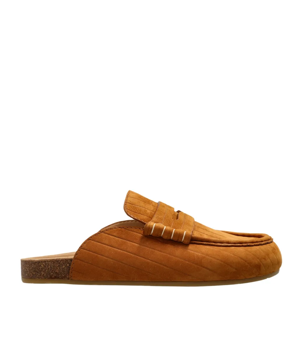 Round Toe Mules