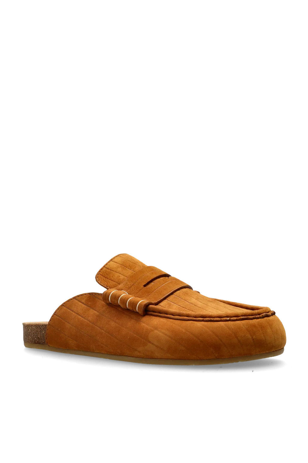 Round Toe Mules