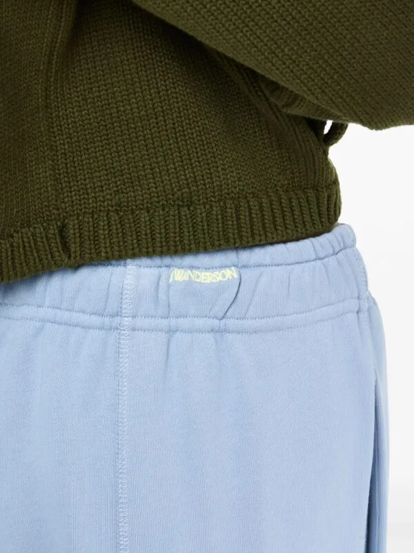 Tie-Fastening Cotton Trousers