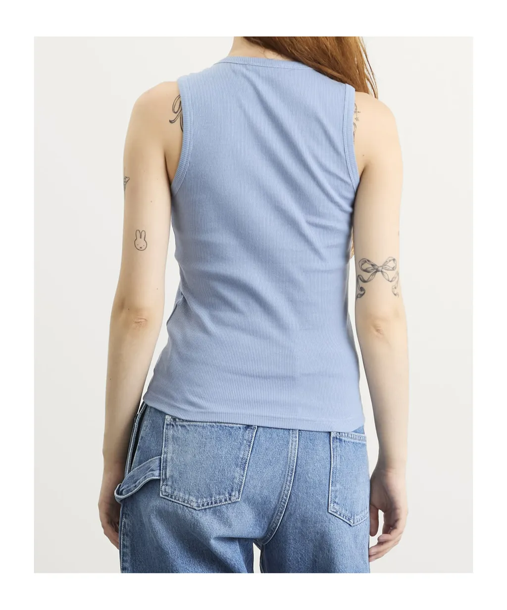 Logo-Embroidered Tank Top