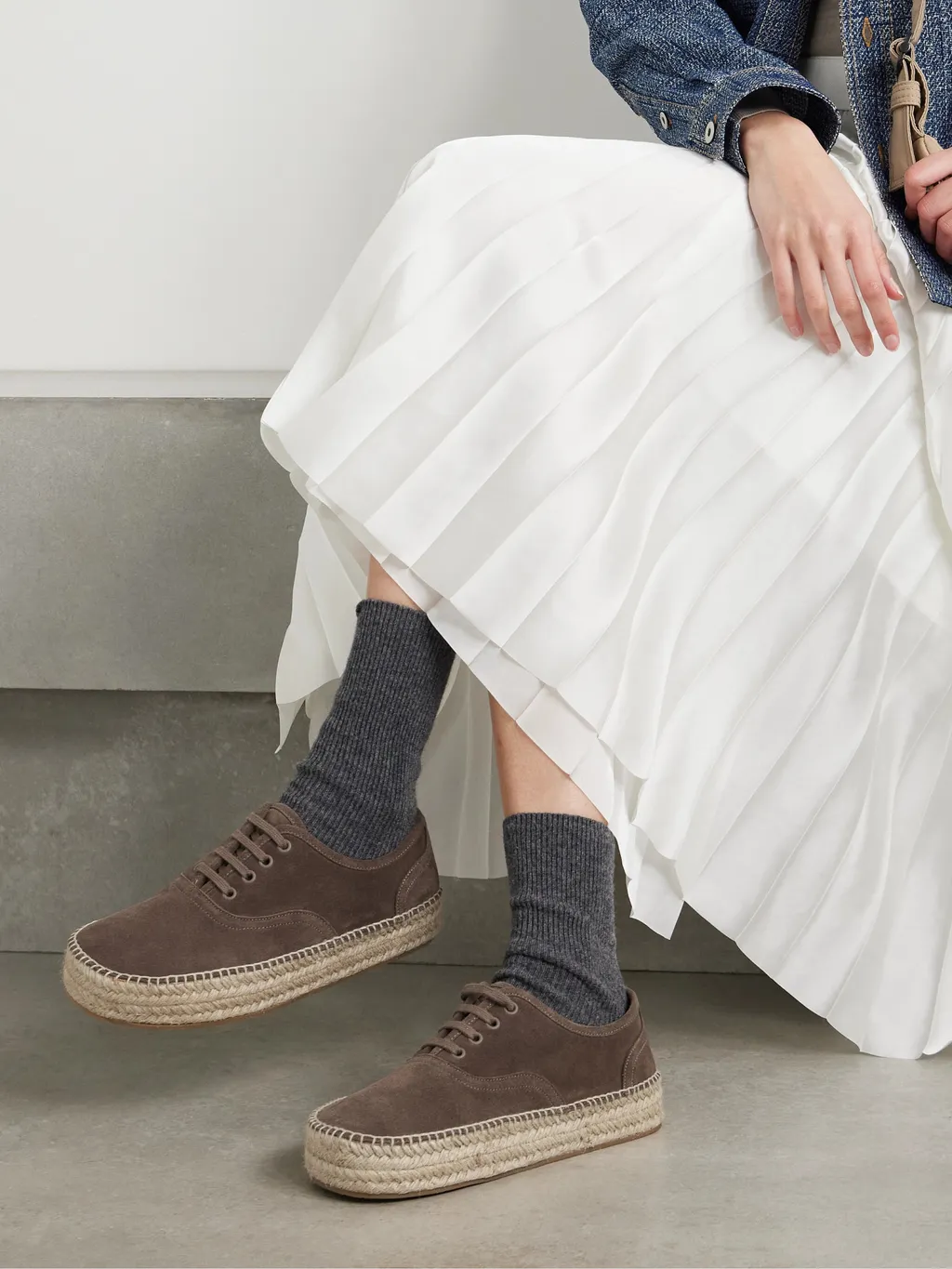 Lace-Up Espadrilles