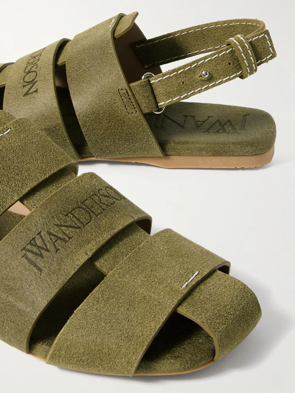 Suede Sandals
