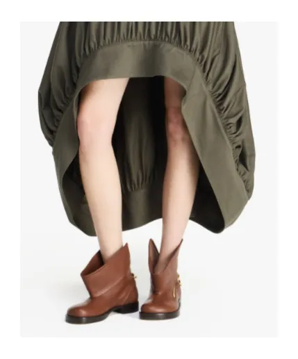 Biker Boot - Leather Ankle Boot