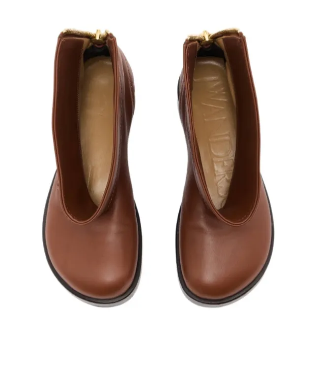 Biker Boot - Leather Ankle Boot