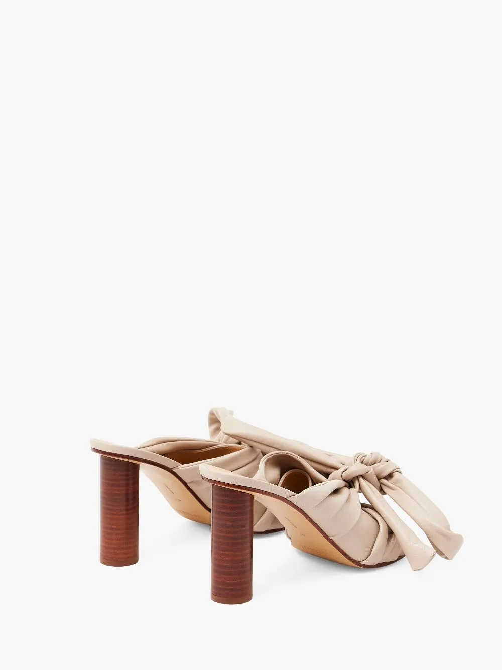 Chunky High Heel Sandals
