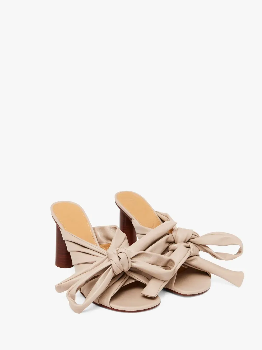 Chunky High Heel Sandals