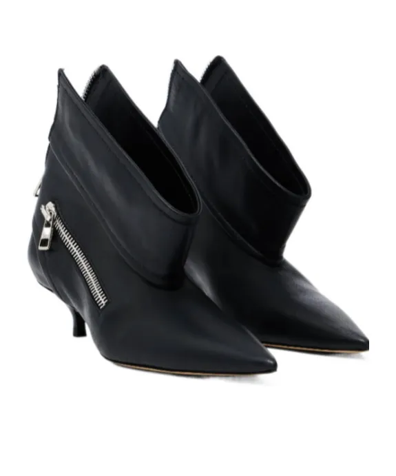 Pointed Ankle Boots