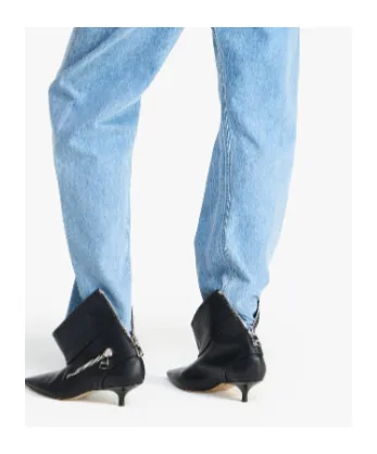 Pointed Ankle Boots