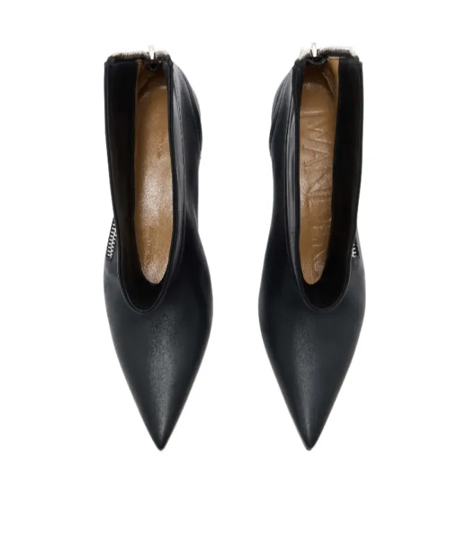 Pointed Ankle Boots
