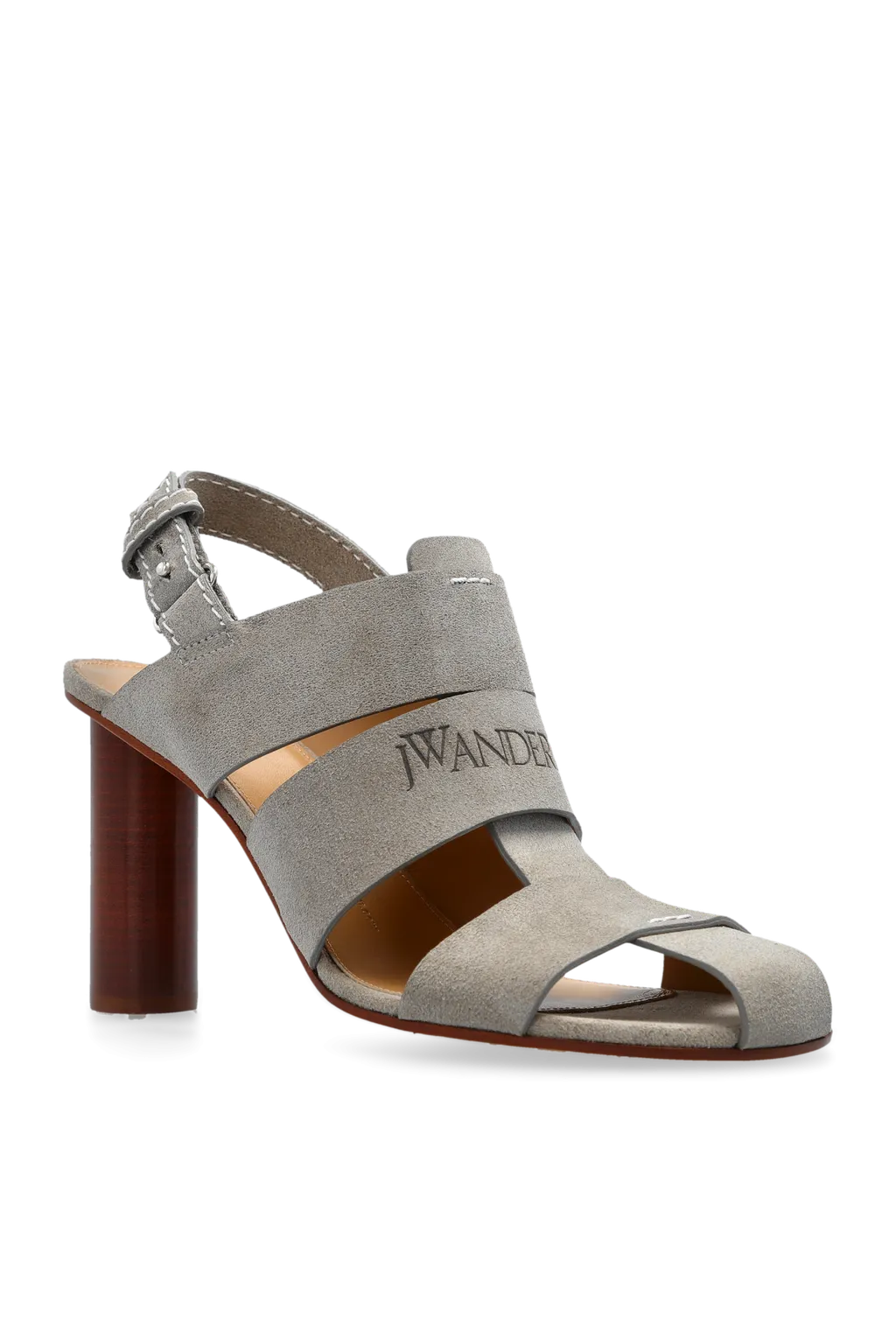 Round Toe High Heel Sandals
