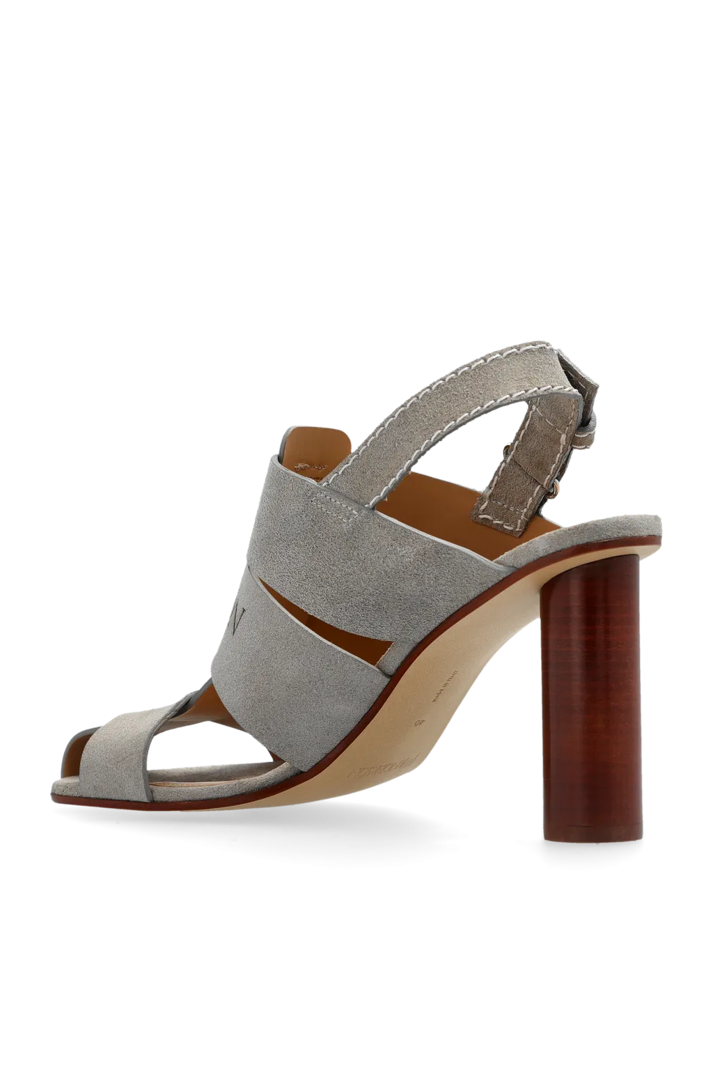 Round Toe High Heel Sandals