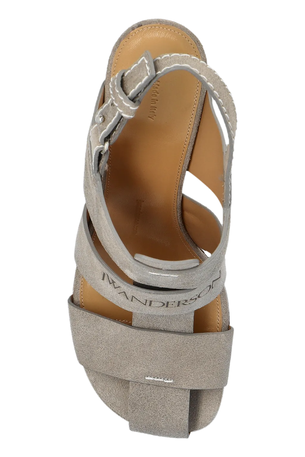 Round Toe High Heel Sandals