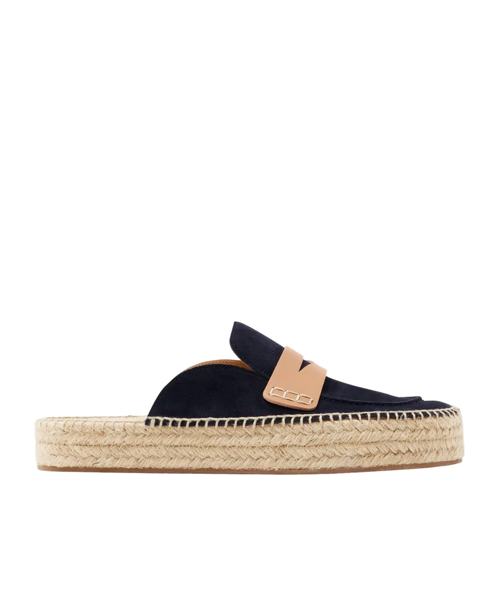 Round Toe Loafers