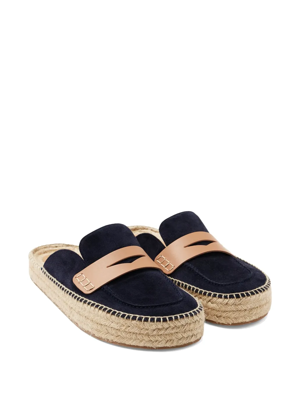 Round Toe Loafers