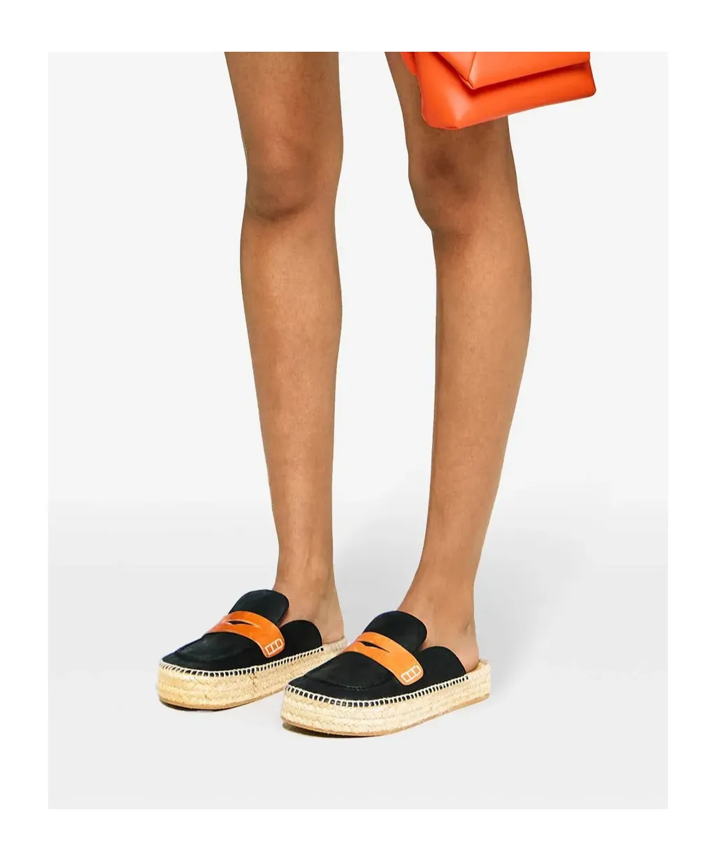 Round Toe Loafers