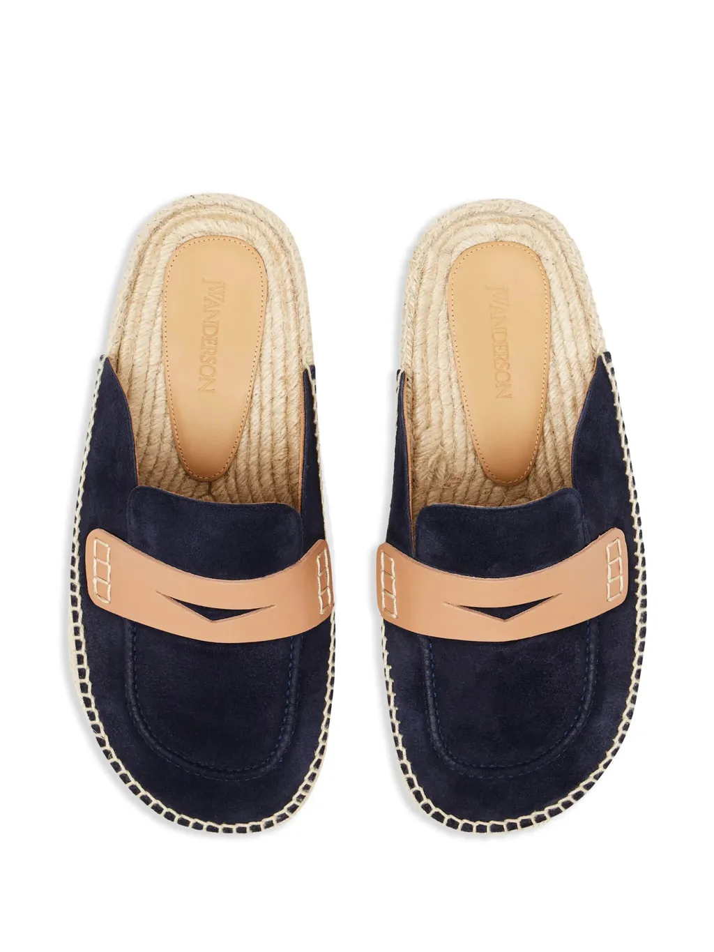 Round Toe Loafers