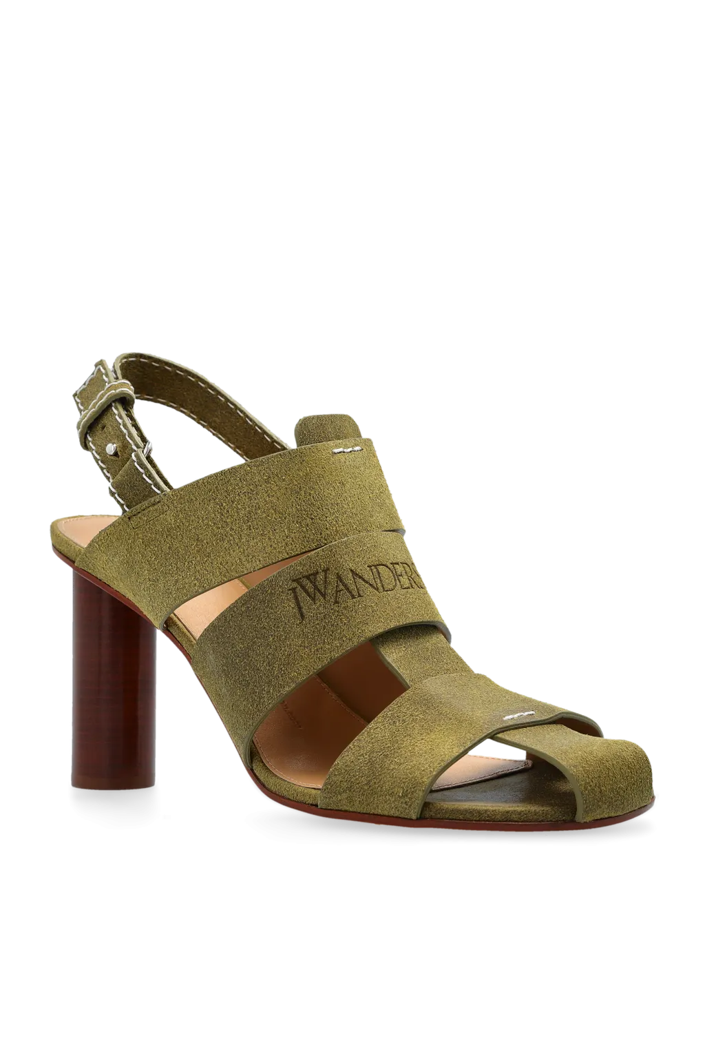 Round Toe High Heel Sandals
