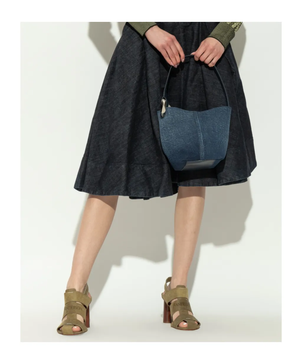 Round Toe High Heel Sandals