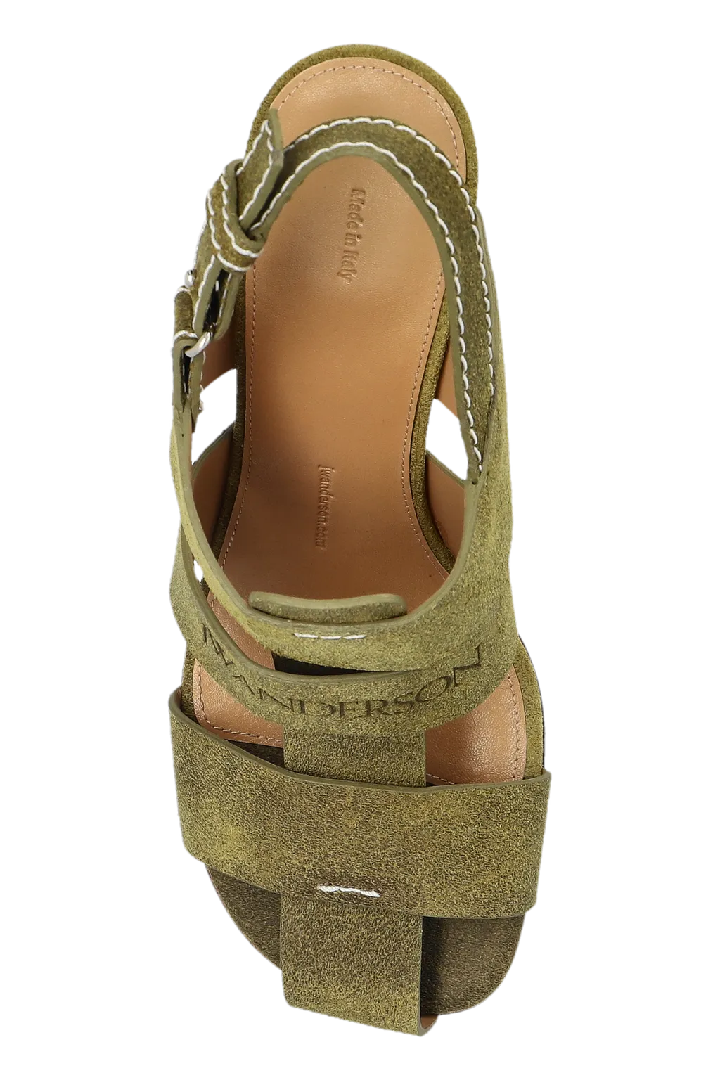Round Toe High Heel Sandals