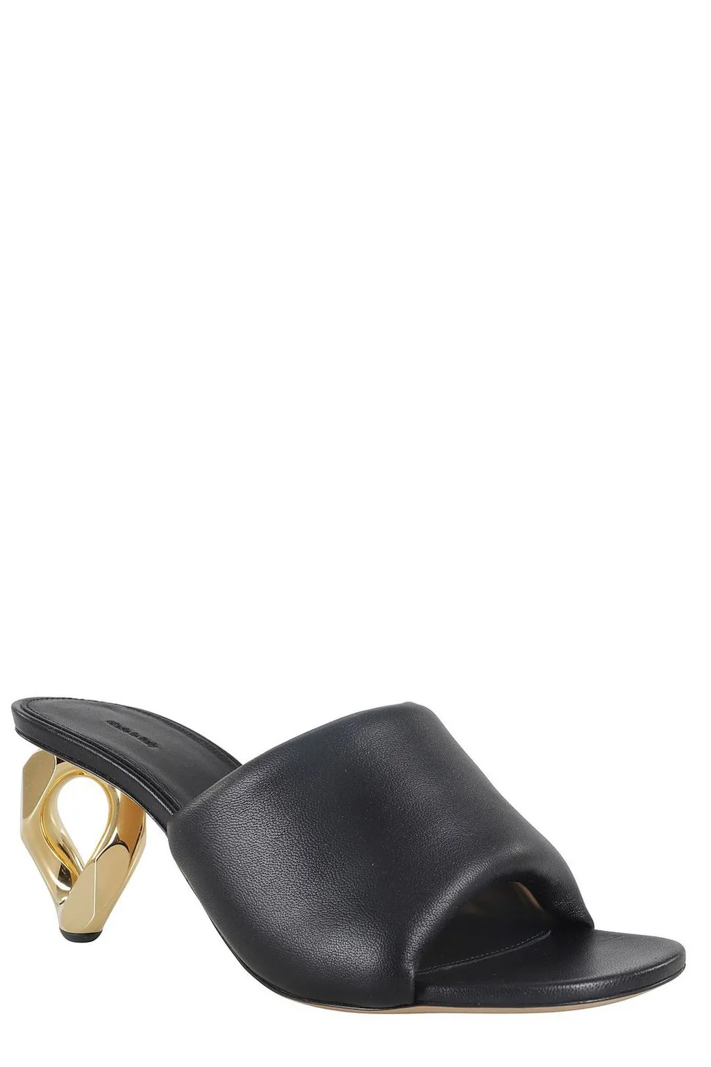 Open-Toe High-Heeled Sandals