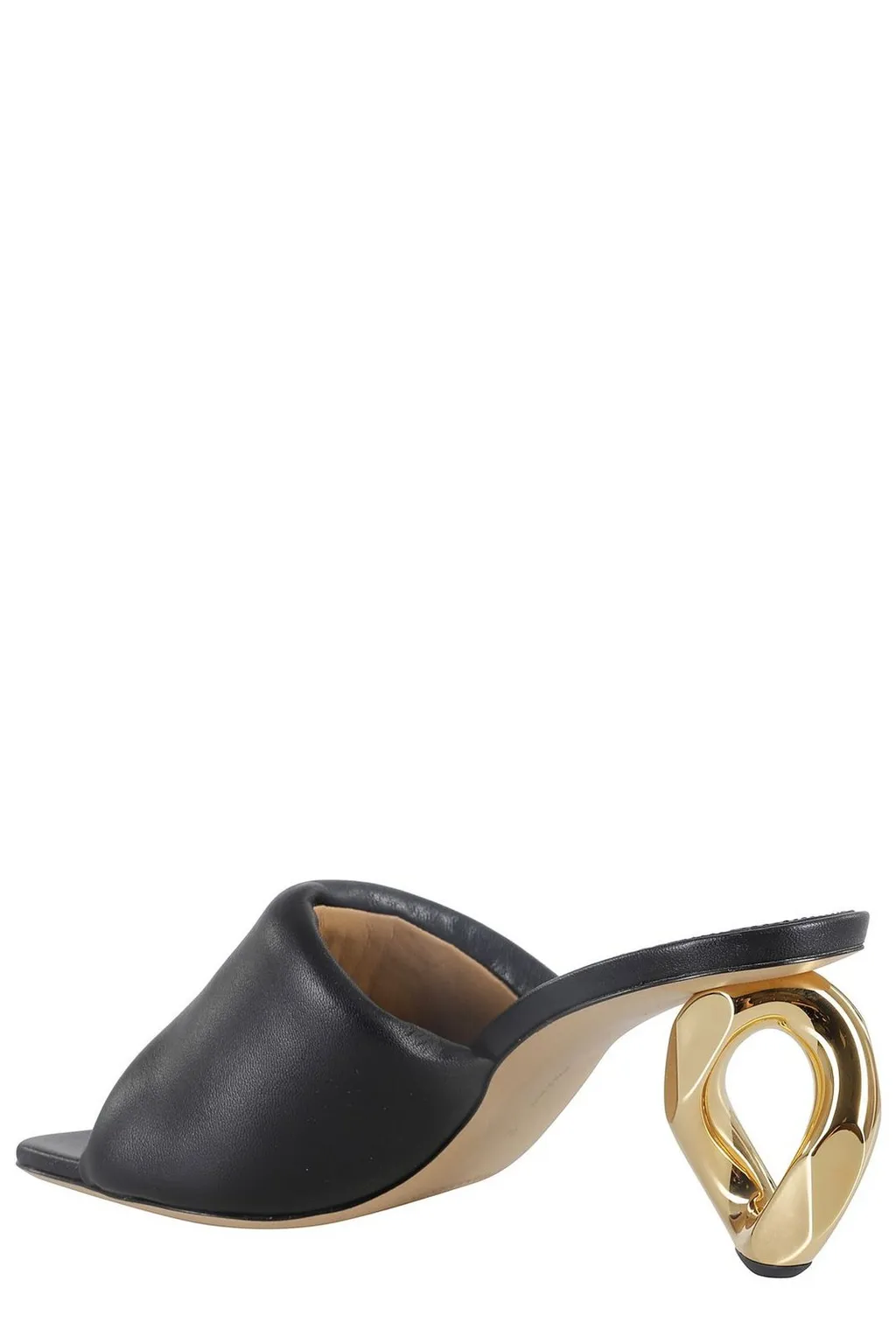 Open-Toe High-Heeled Sandals