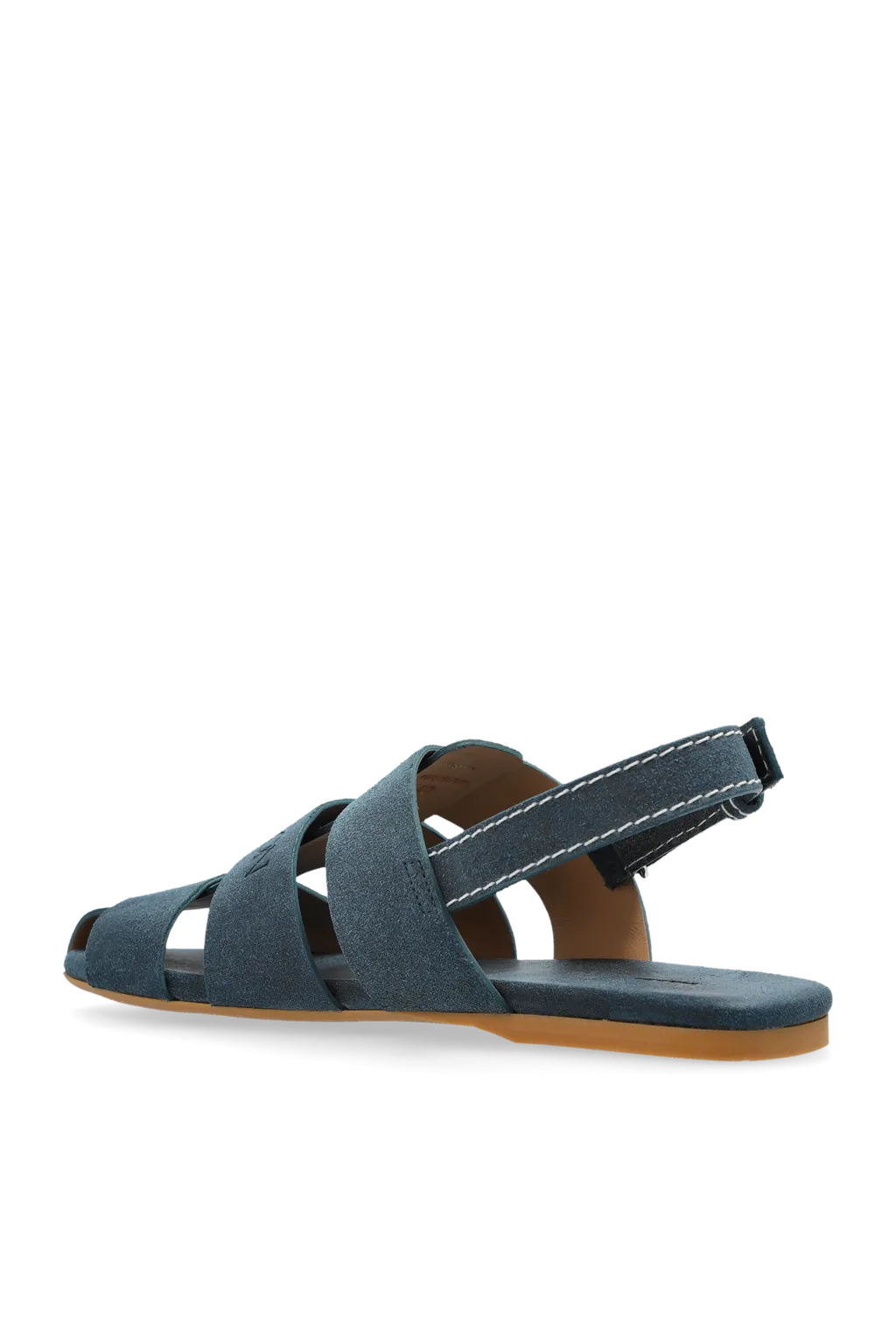 Round Toe Flat Sandals