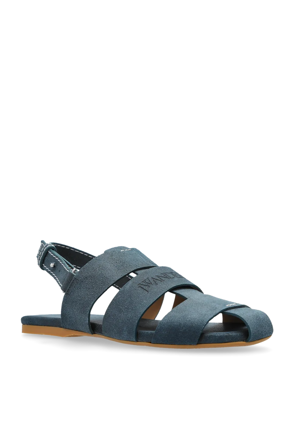 Round Toe Flat Sandals