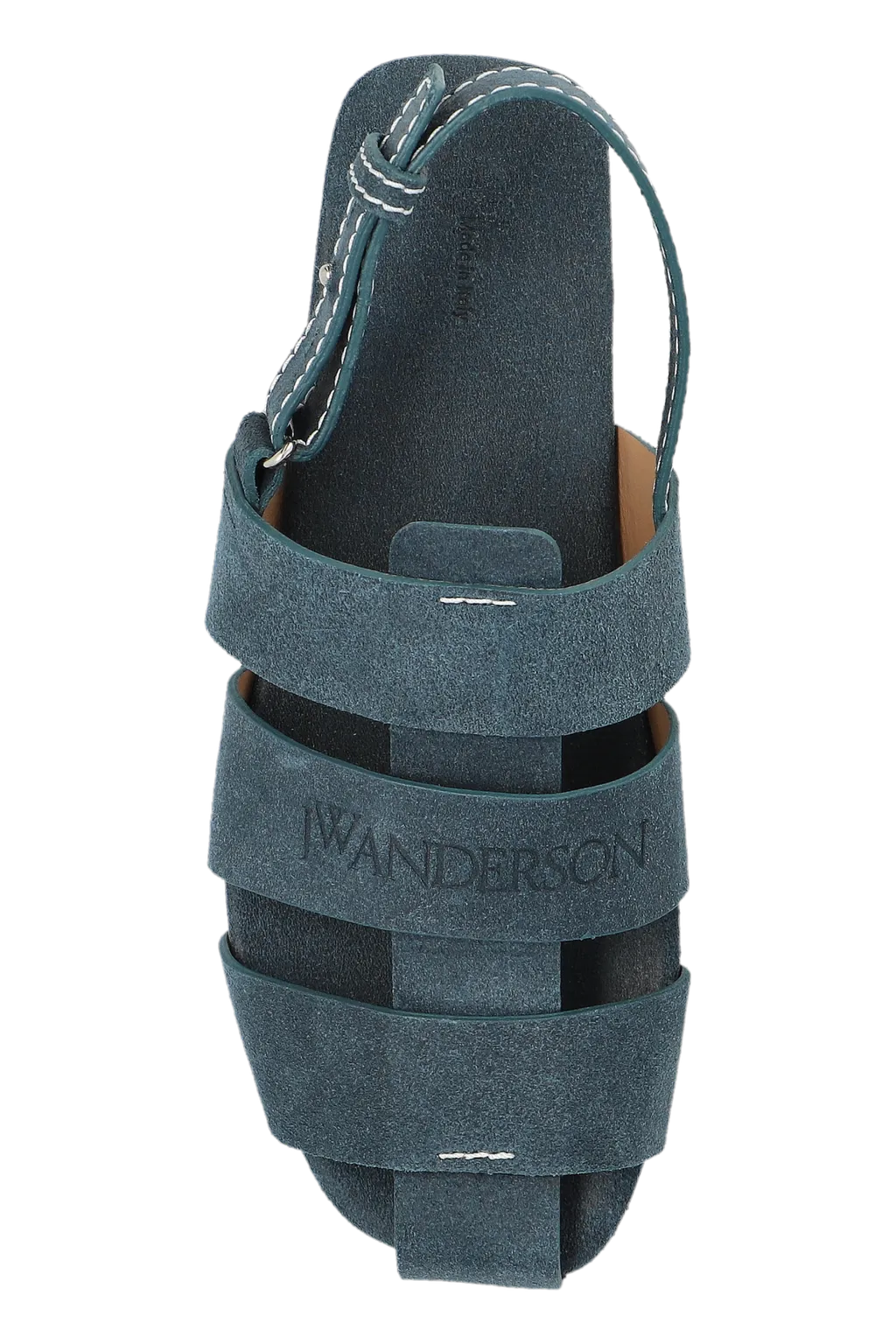 Round Toe Flat Sandals