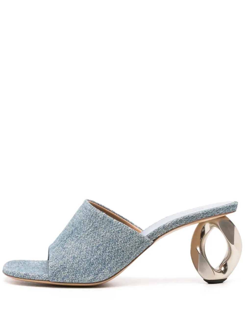 Round Toe High Heel Sandals