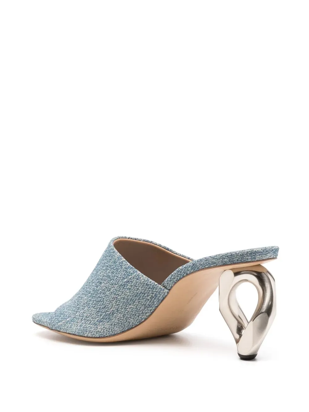Round Toe High Heel Sandals