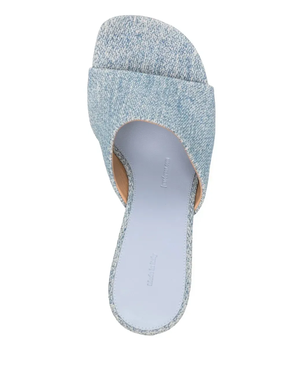 Round Toe High Heel Sandals