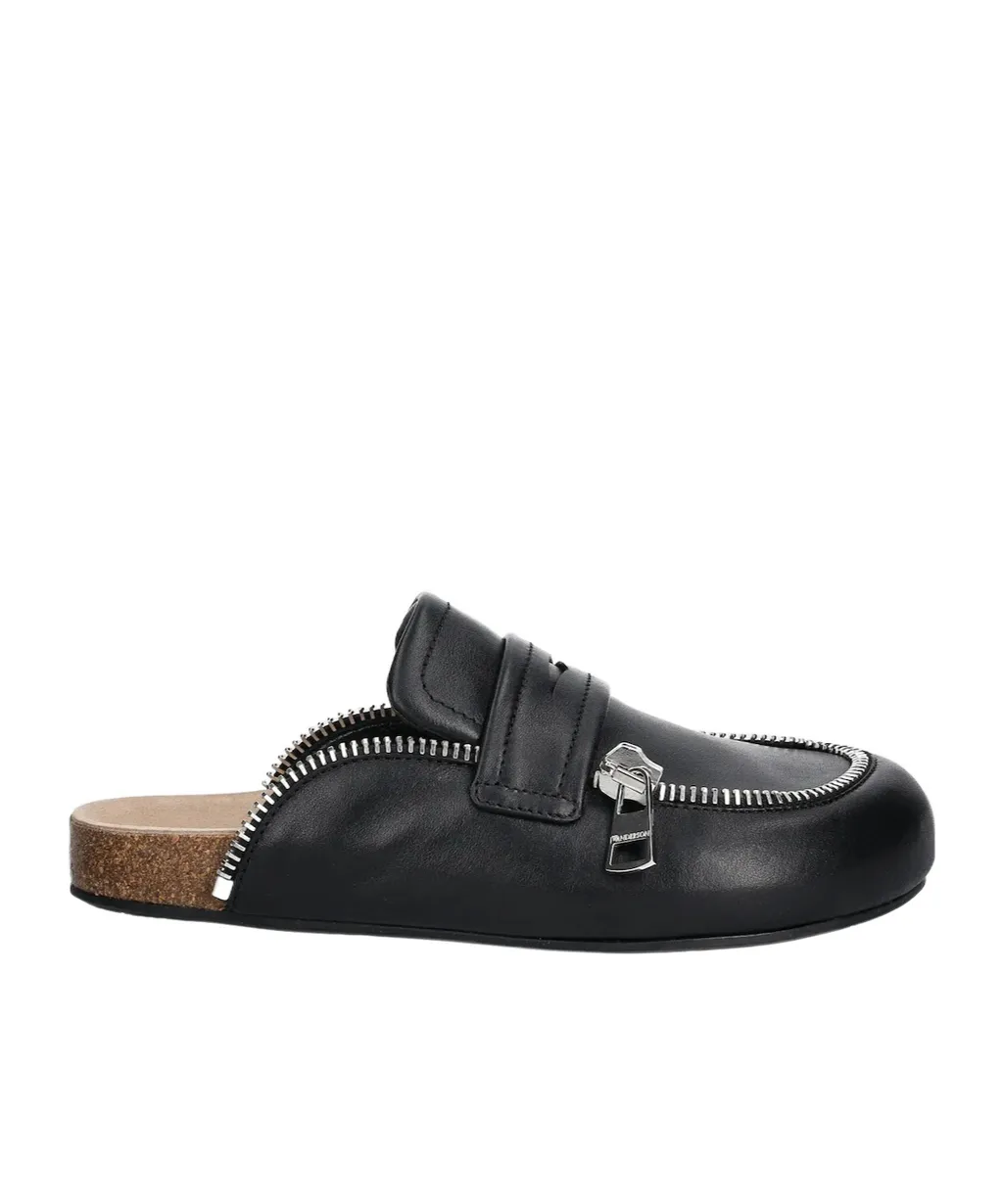 Round Toe Mules