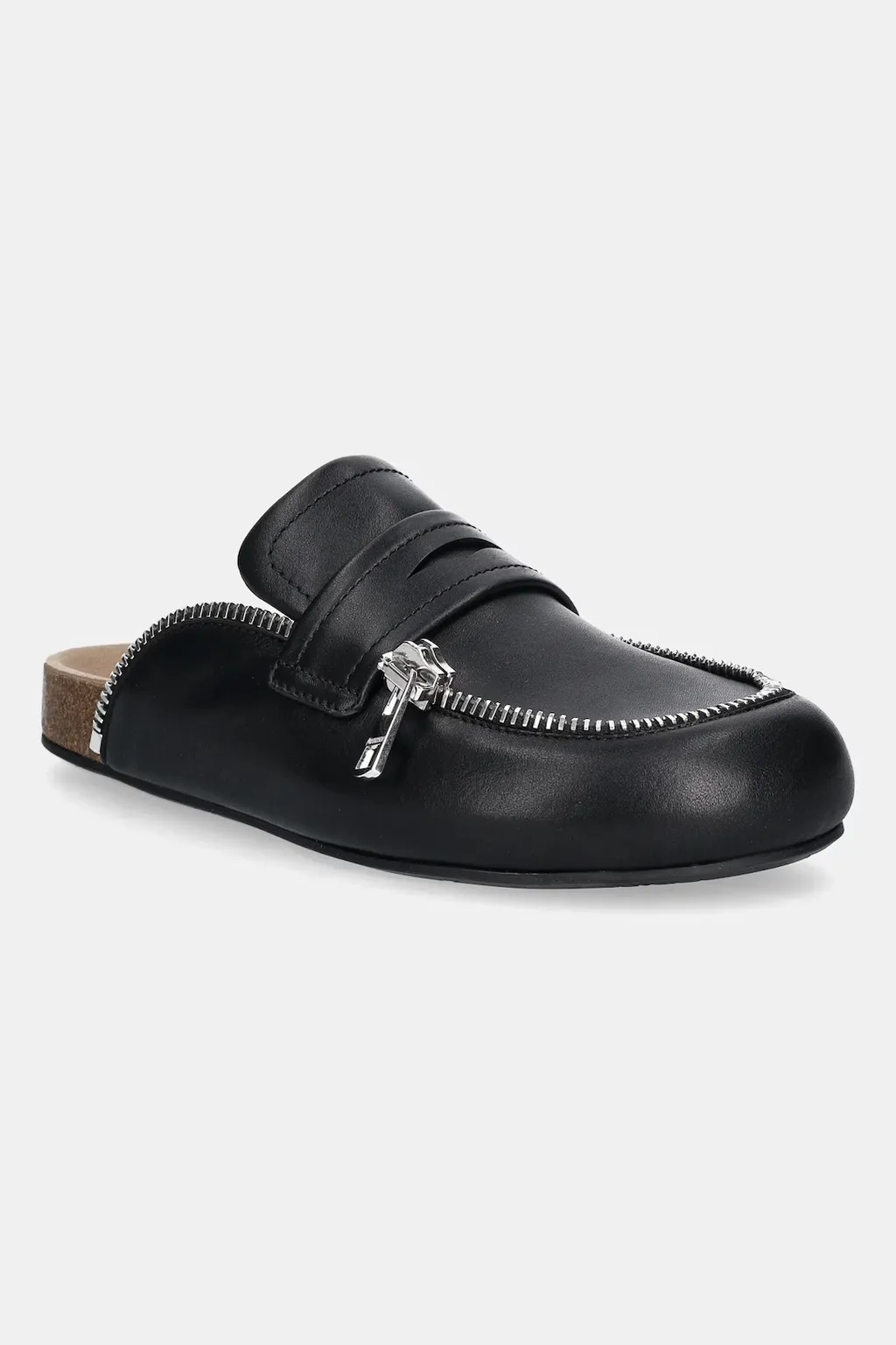 Round Toe Mules