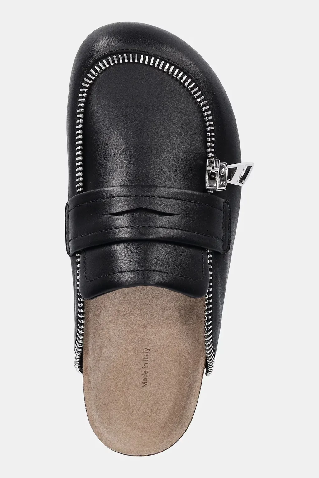 Round Toe Mules