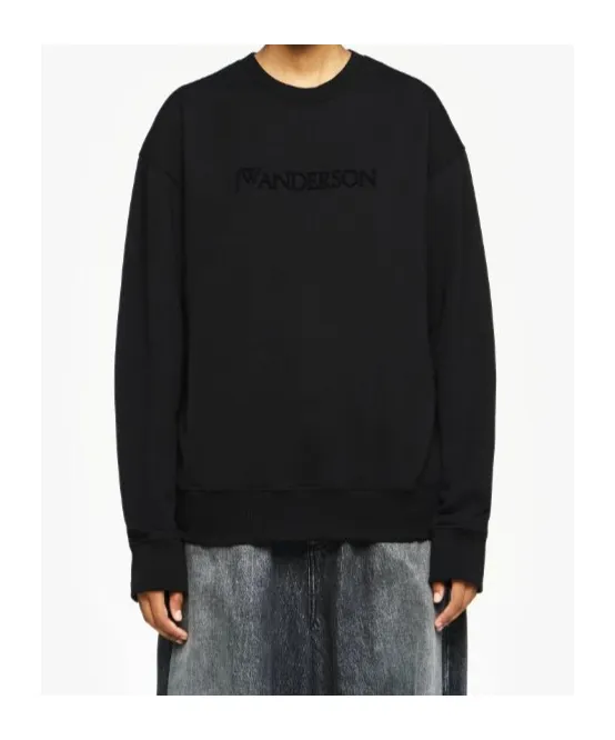 Logo Embroidered Sweater
