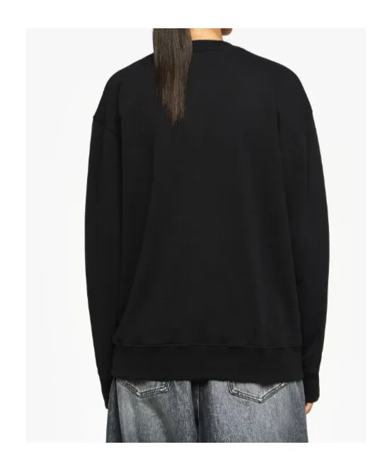 Logo Embroidered Sweater