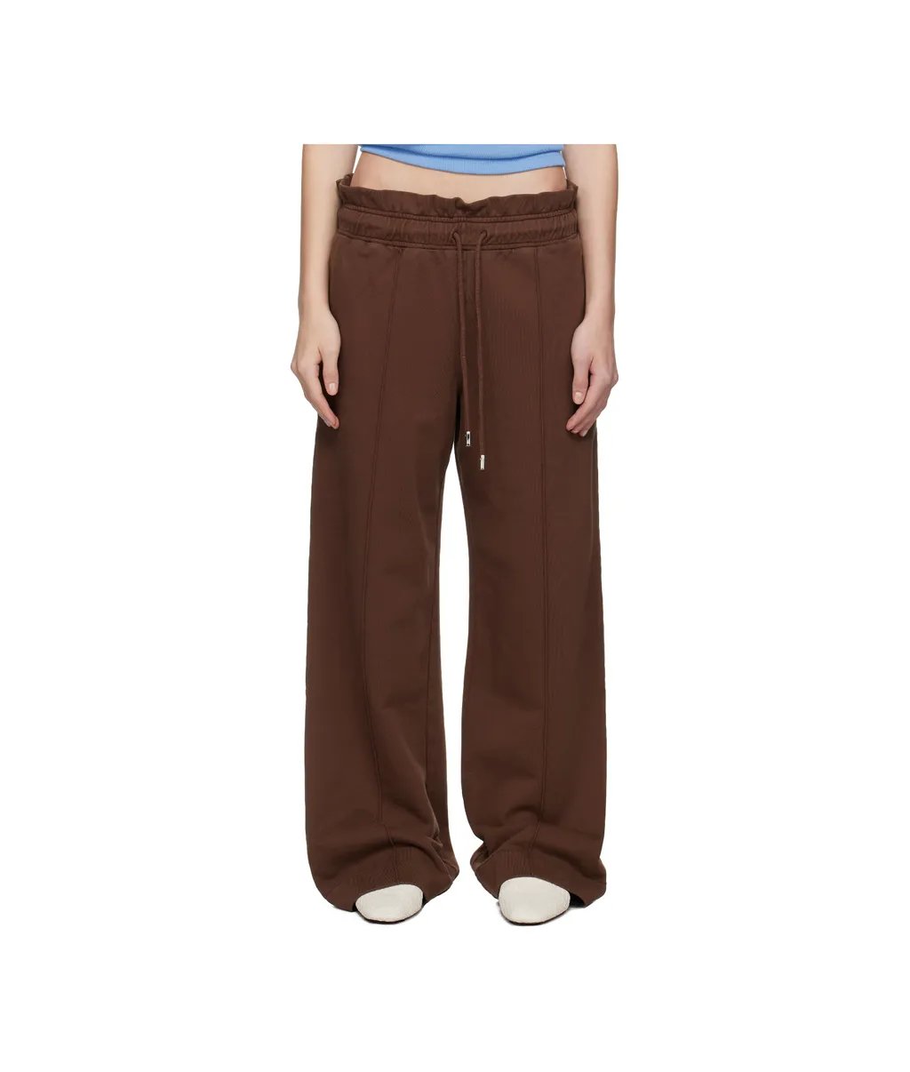 Gathered-Waist Track Pants