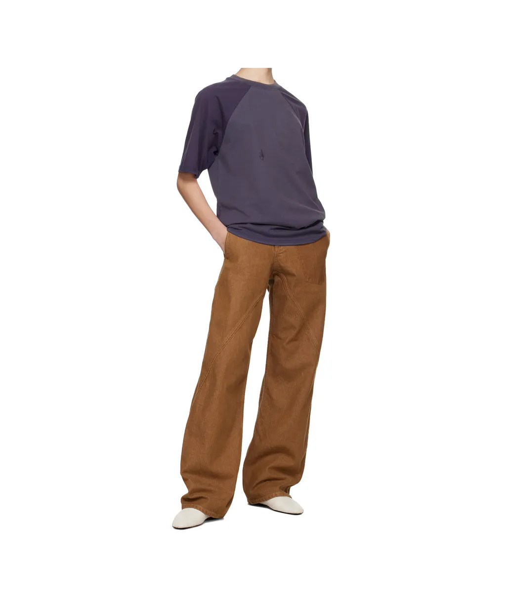 Logo Patch Twisted Workwear Jeans