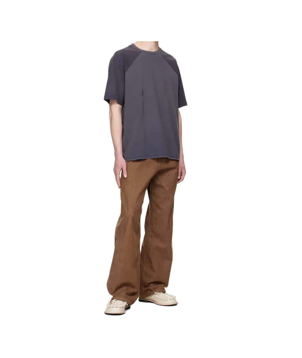 Logo Patch Twisted Workwear Jeans