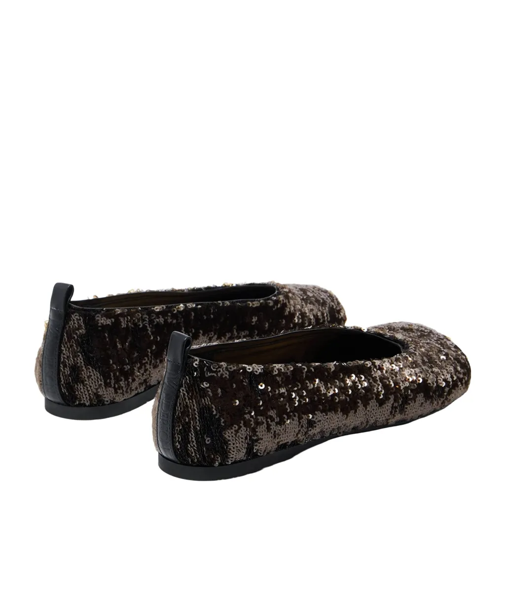 Ballerinas With All-Over Sequin