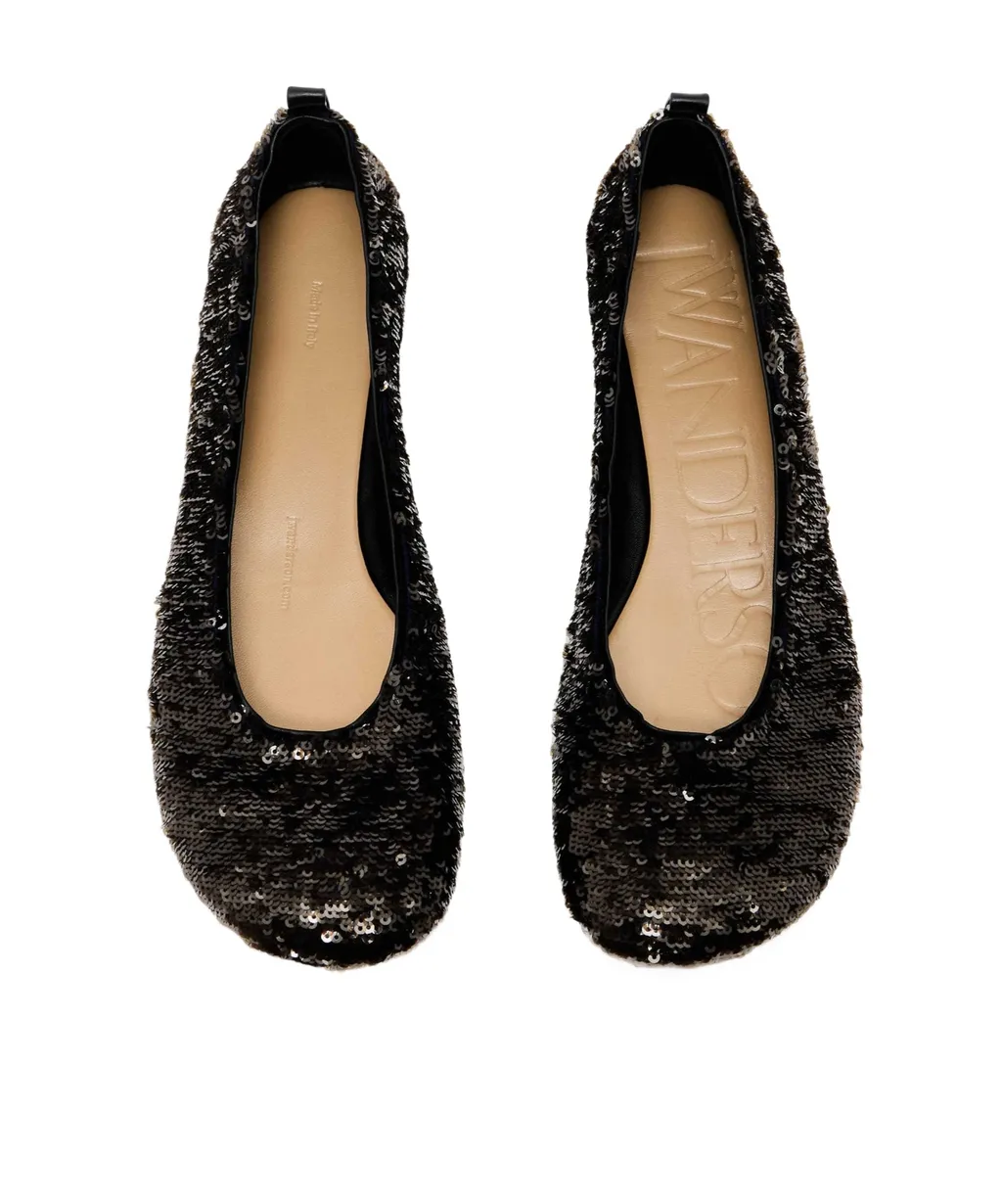 Ballerinas With All-Over Sequin