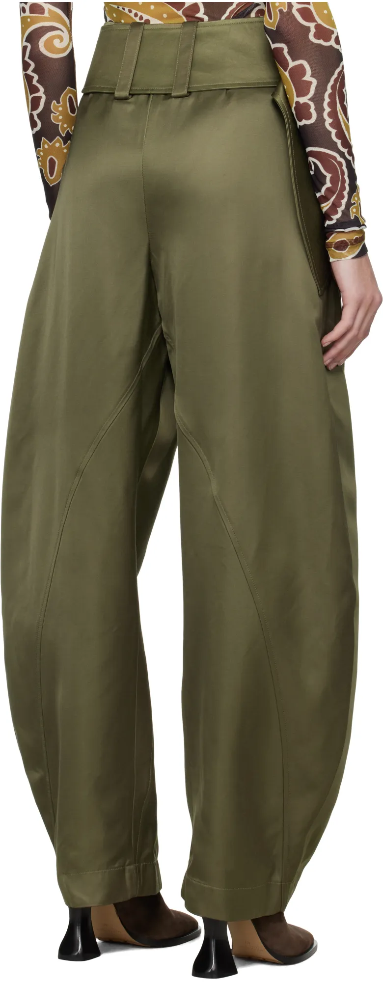 High Waist Casual Pants