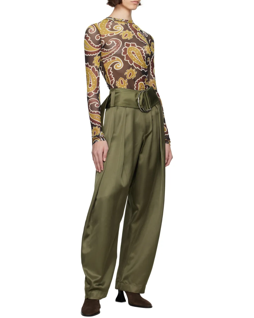 High Waist Casual Pants