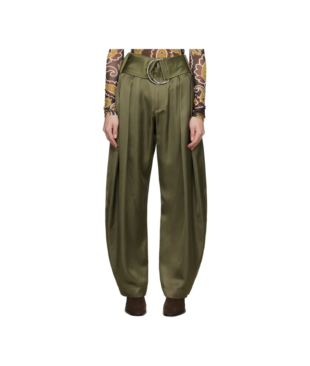 High Waist Casual Pants