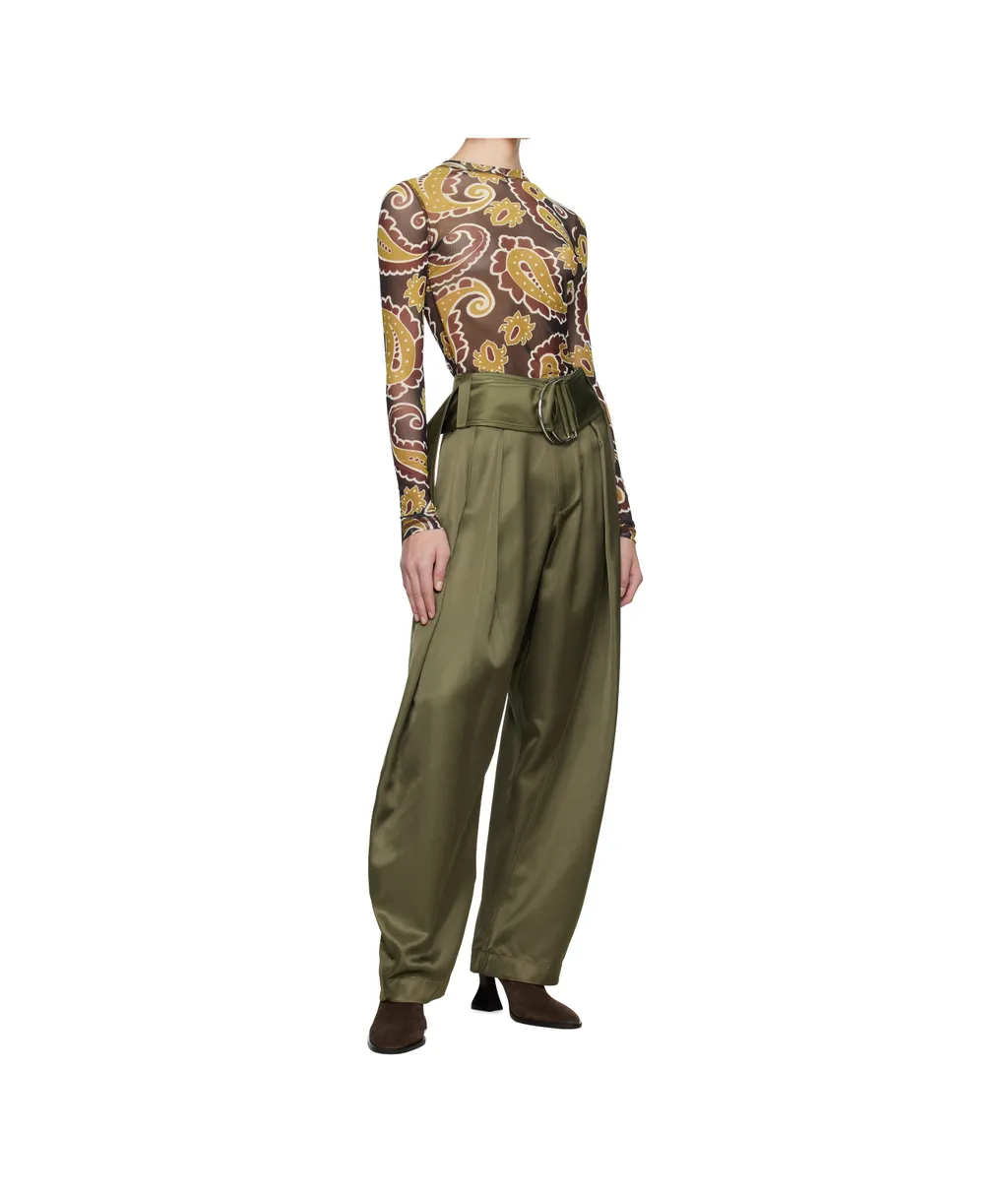 High Waist Casual Pants