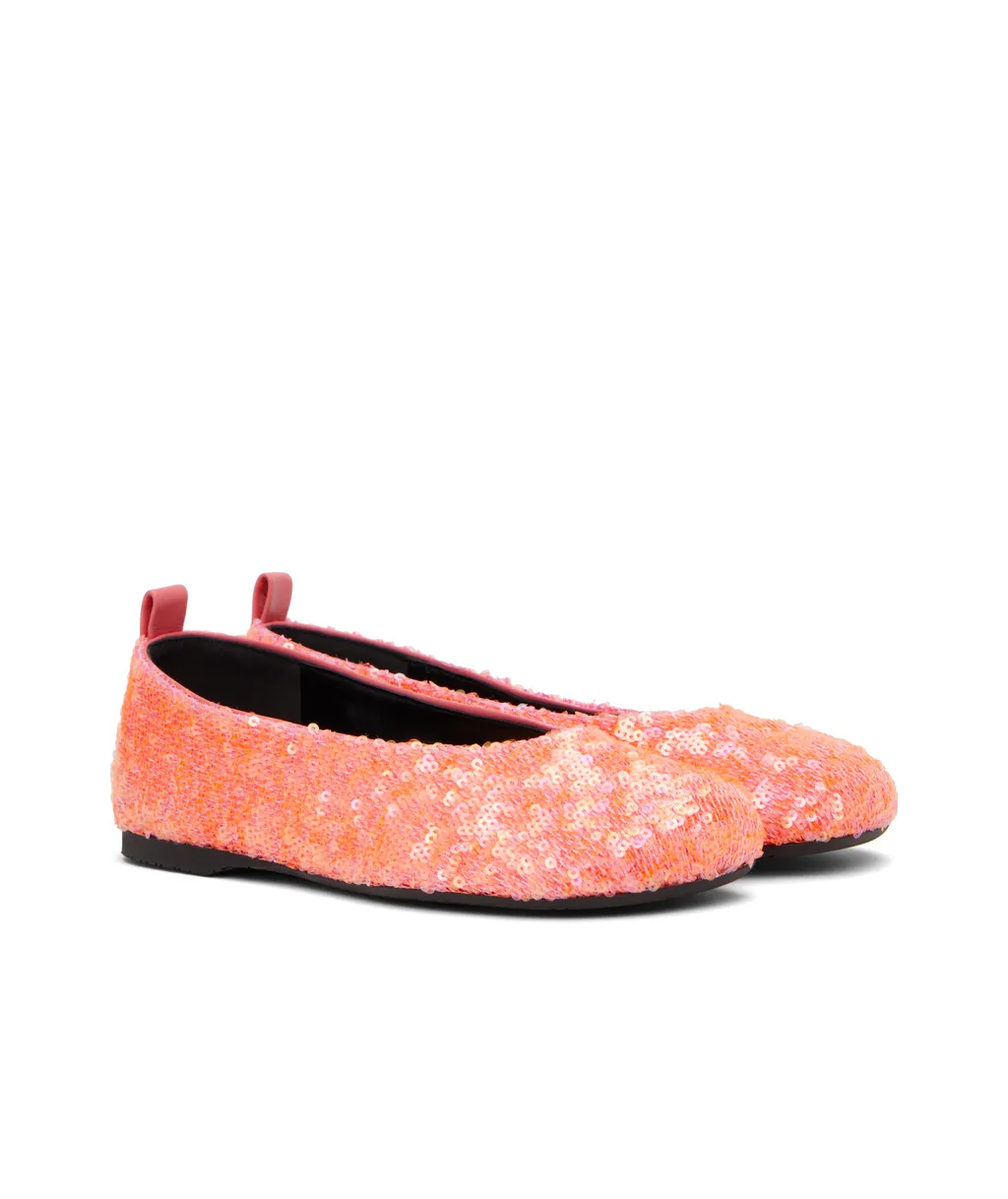 Round Toe Ballet Flats
